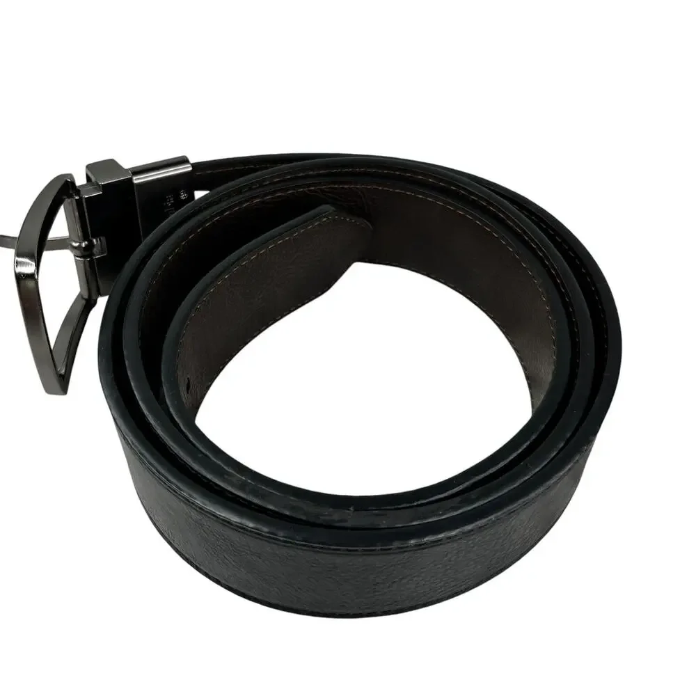 Columbia Reversible Belt Black Brown XL 43-44 Leather